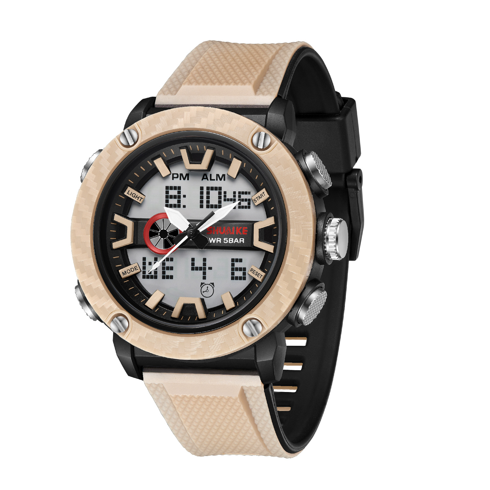 Geometric Electronic Menu0027s Watches