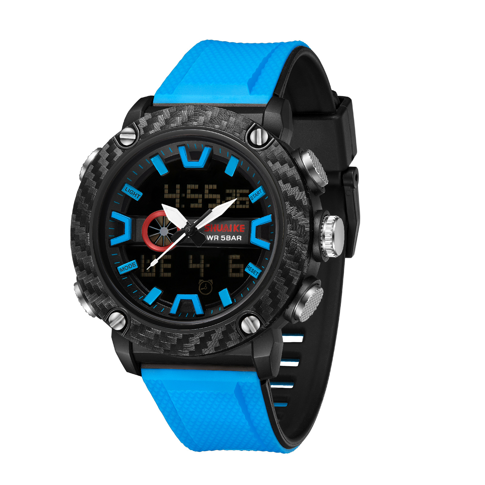 Geometric Electronic Menu0027s Watches