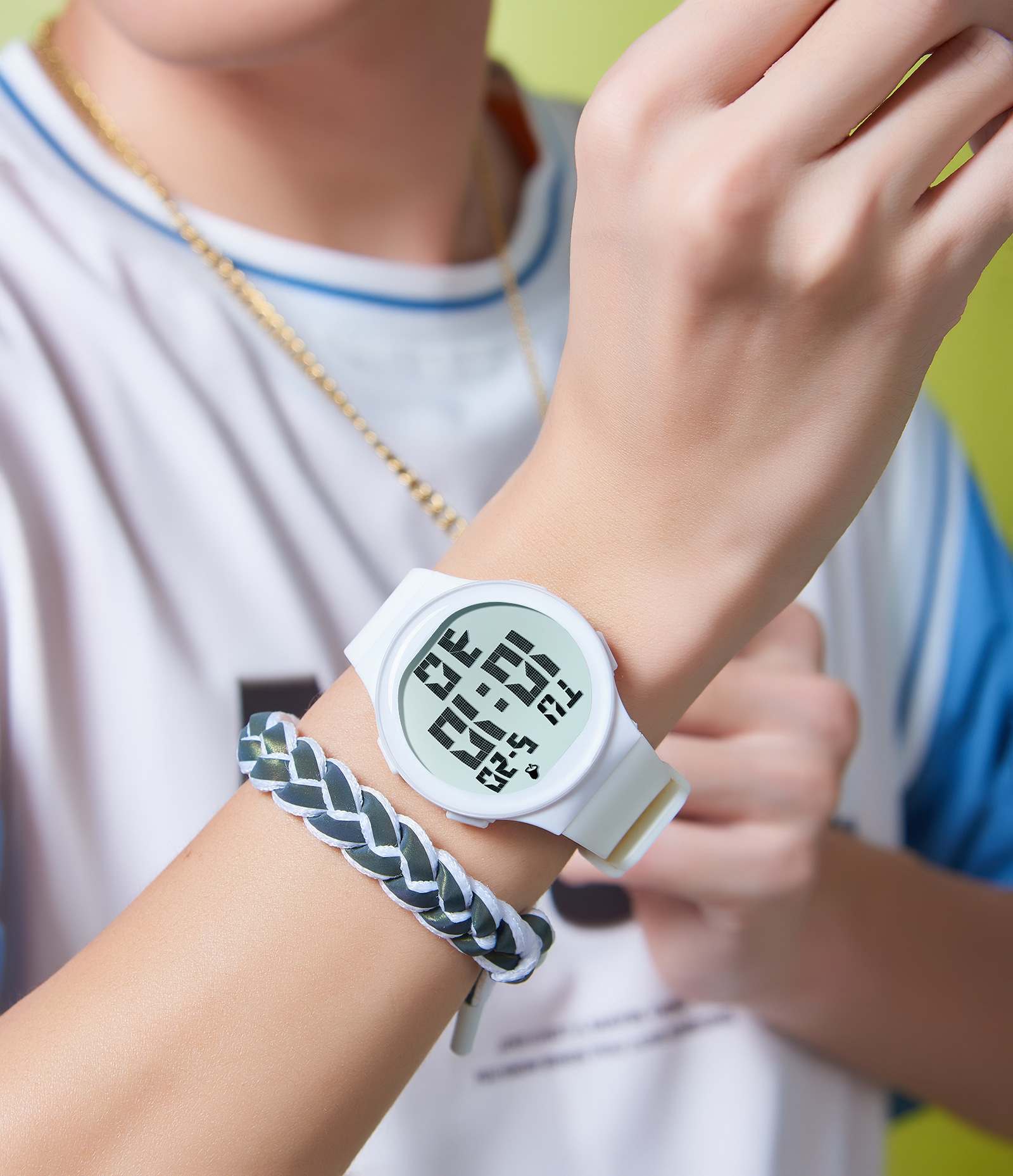 Fashion Geometric Electronic Womenu0027s Watches