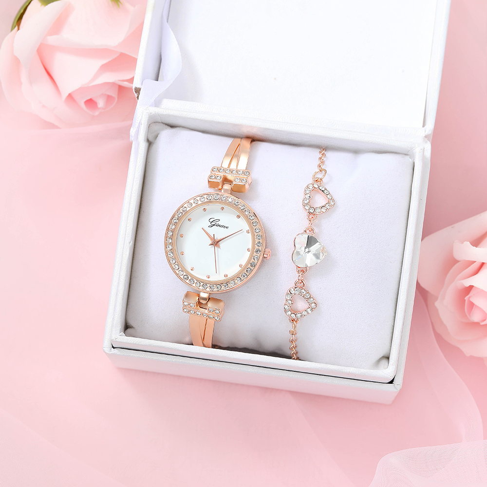 Fashion Solid Color Jewelry Buckle Quartz Womenu0027s Watches