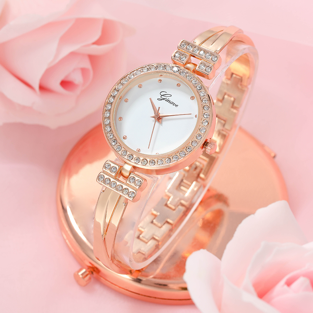 Fashion Solid Color Jewelry Buckle Quartz Womenu0027s Watches