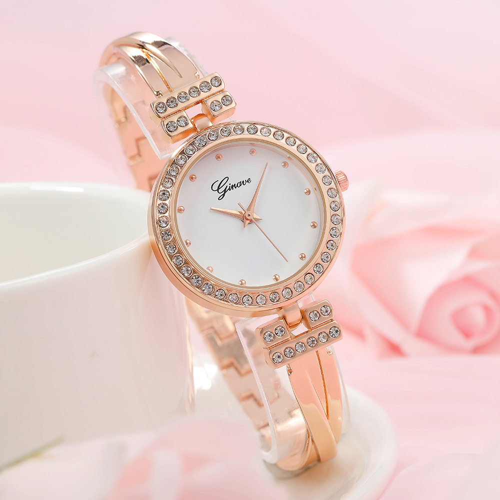 Fashion Solid Color Jewelry Buckle Quartz Womenu0027s Watches