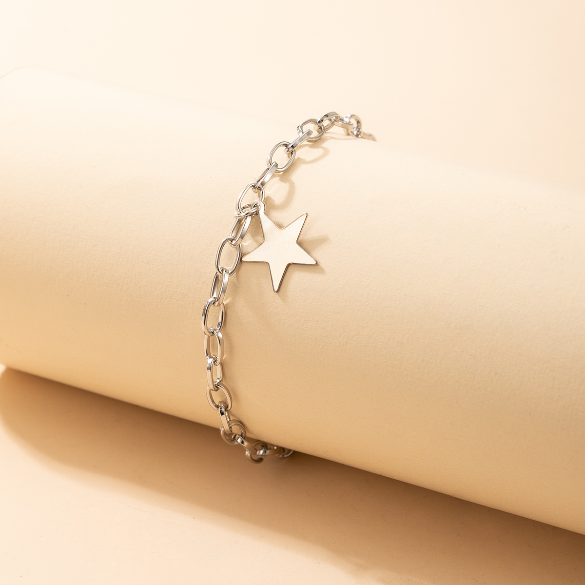 Simple Style Star Alloy Unisex Bracelets 1 Piece