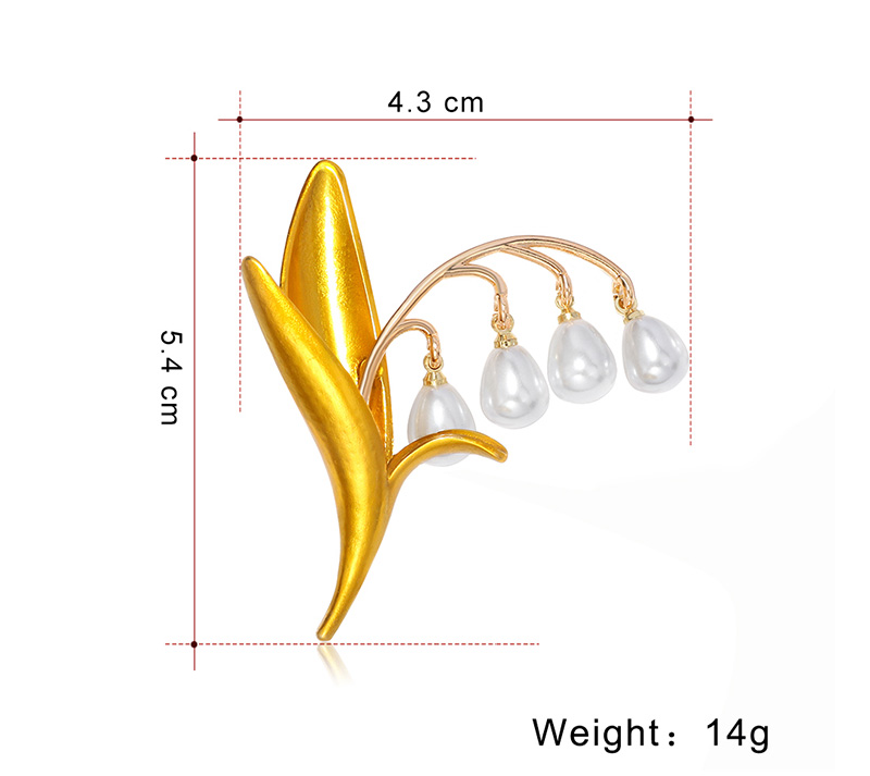 Fashion Flower Alloy Rhinestones Unisex Brooches 1 Piece