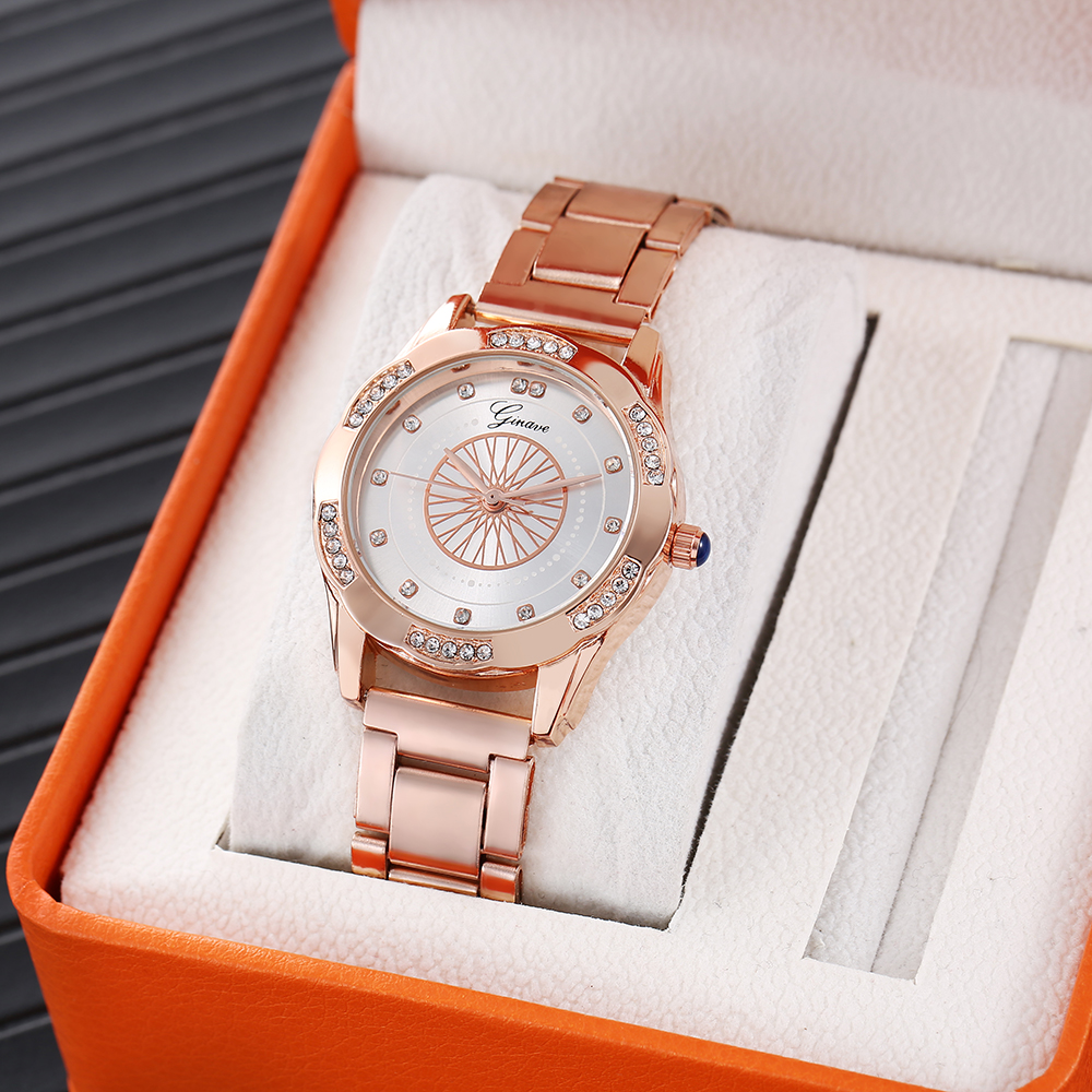 Fashion Solid Color Single Folding Buckle Quartz Womenu0027s Watches