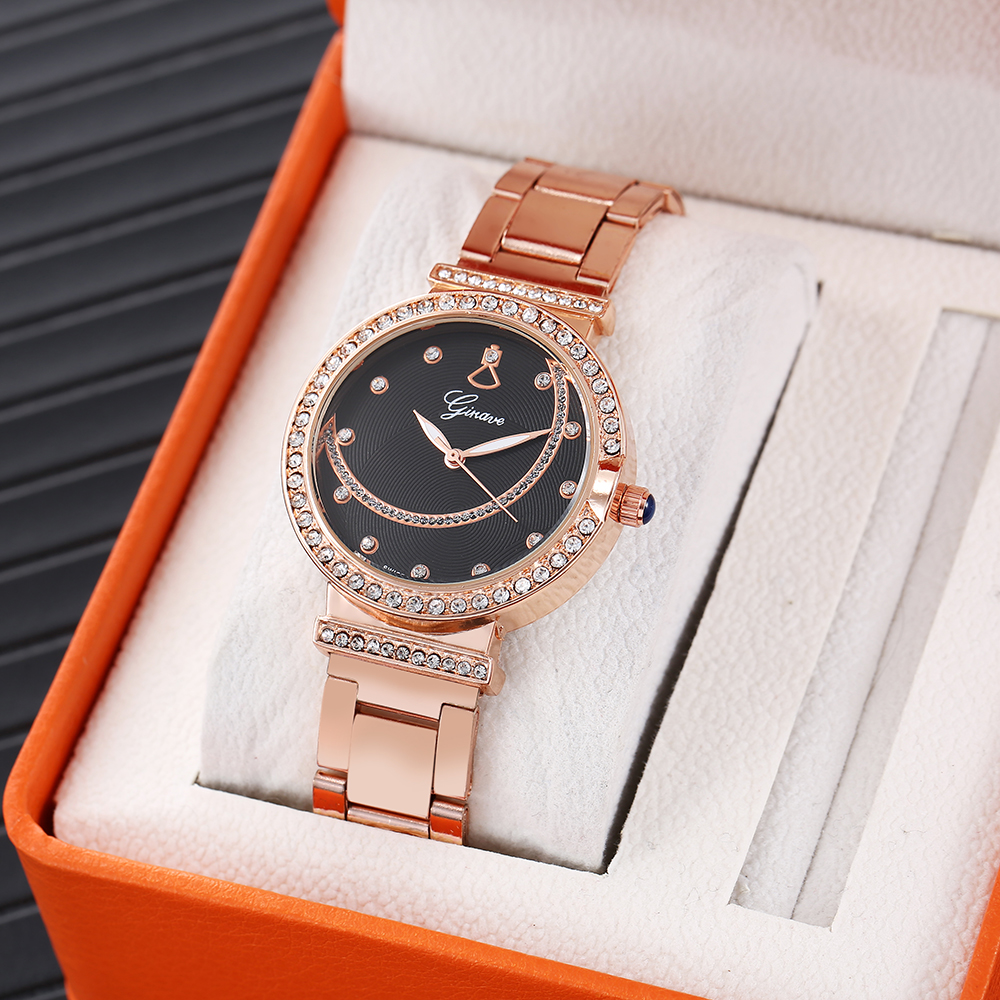 Fashion Solid Color Single Folding Buckle Quartz Womenu0027s Watches