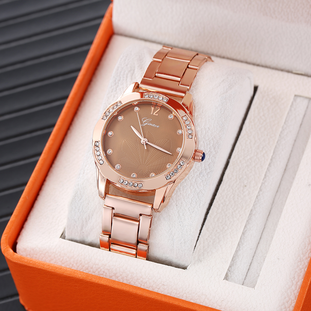 Fashion Solid Color Single Folding Buckle Quartz Womenu0027s Watches