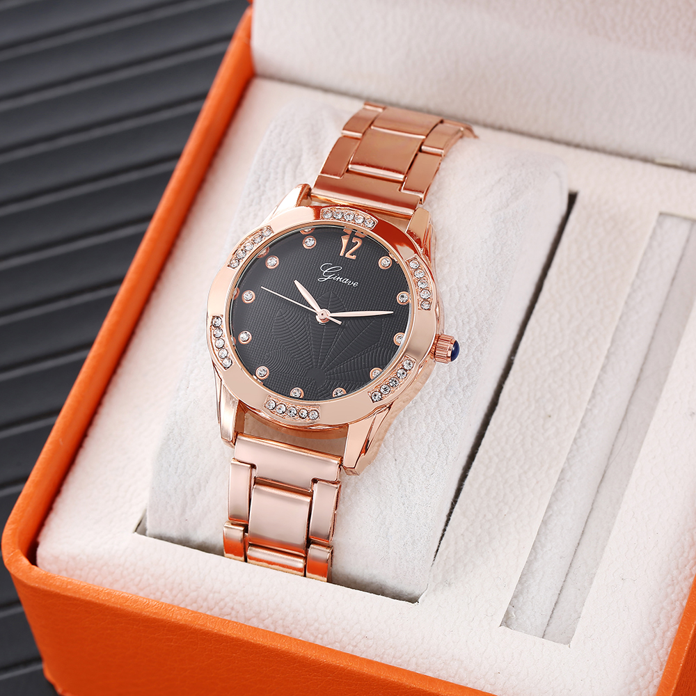 Fashion Solid Color Single Folding Buckle Quartz Womenu0027s Watches