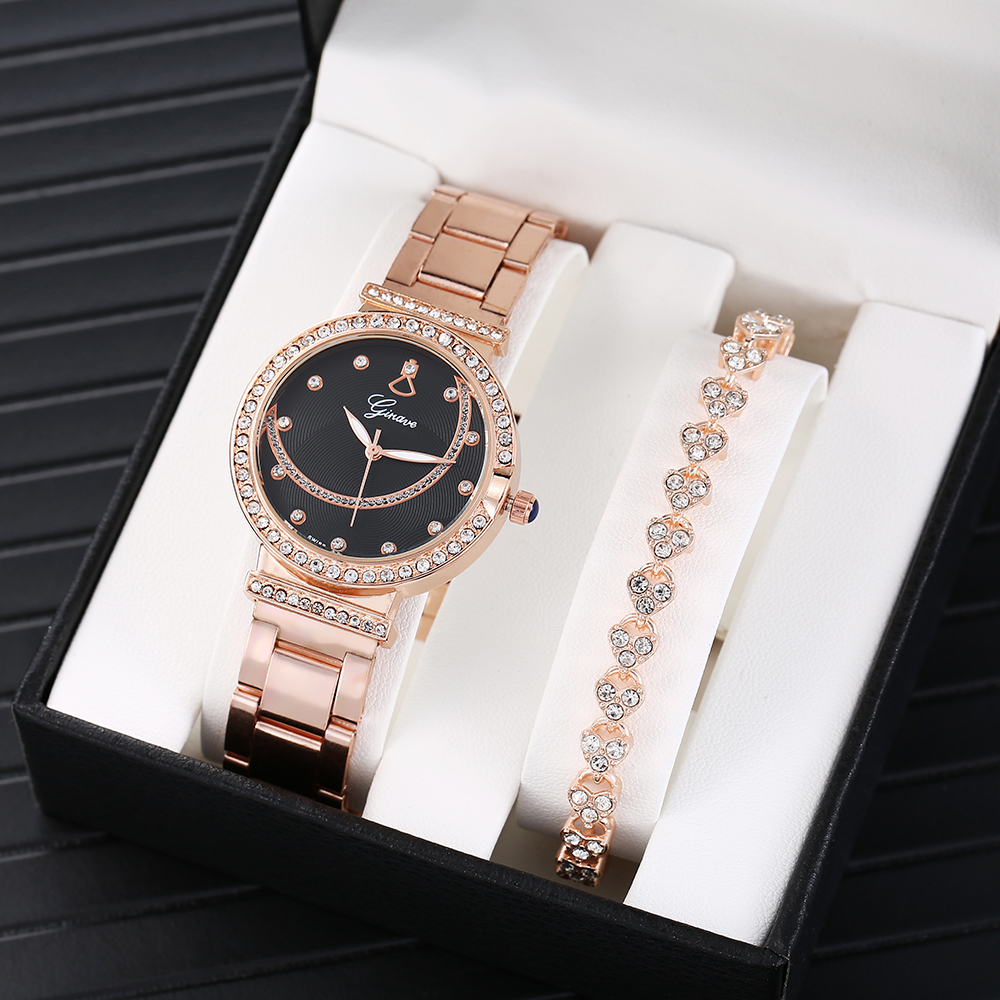 Fashion Solid Color Single Folding Buckle Quartz Womenu0027s Watches