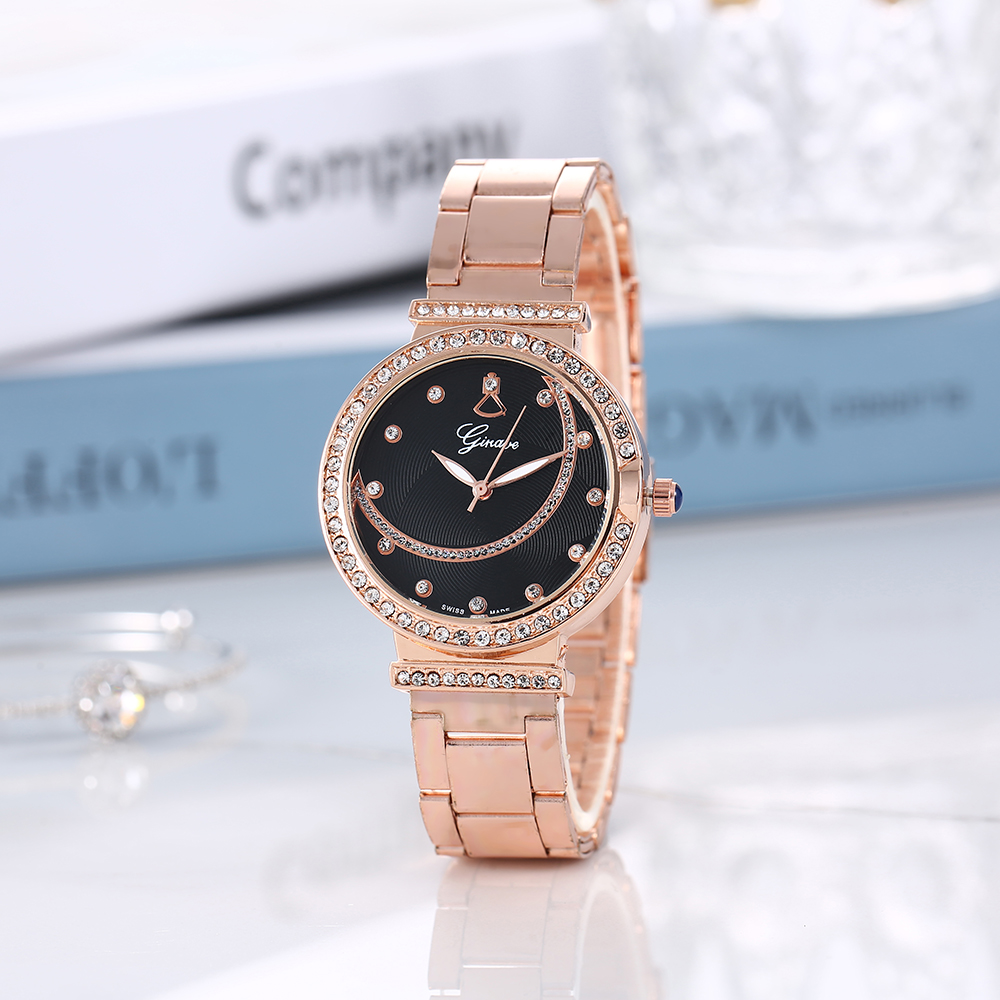 Fashion Solid Color Single Folding Buckle Quartz Womenu0027s Watches