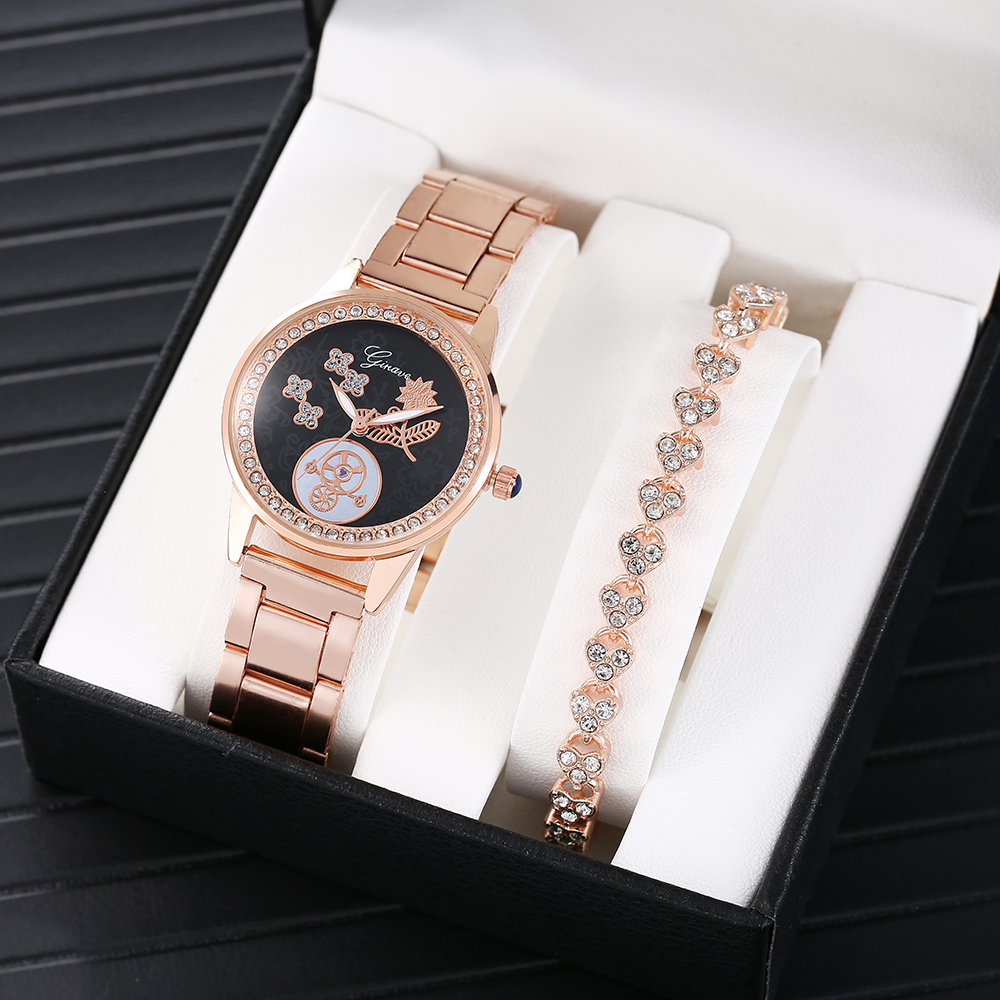 Fashion Solid Color Single Folding Buckle Quartz Womenu0027s Watches