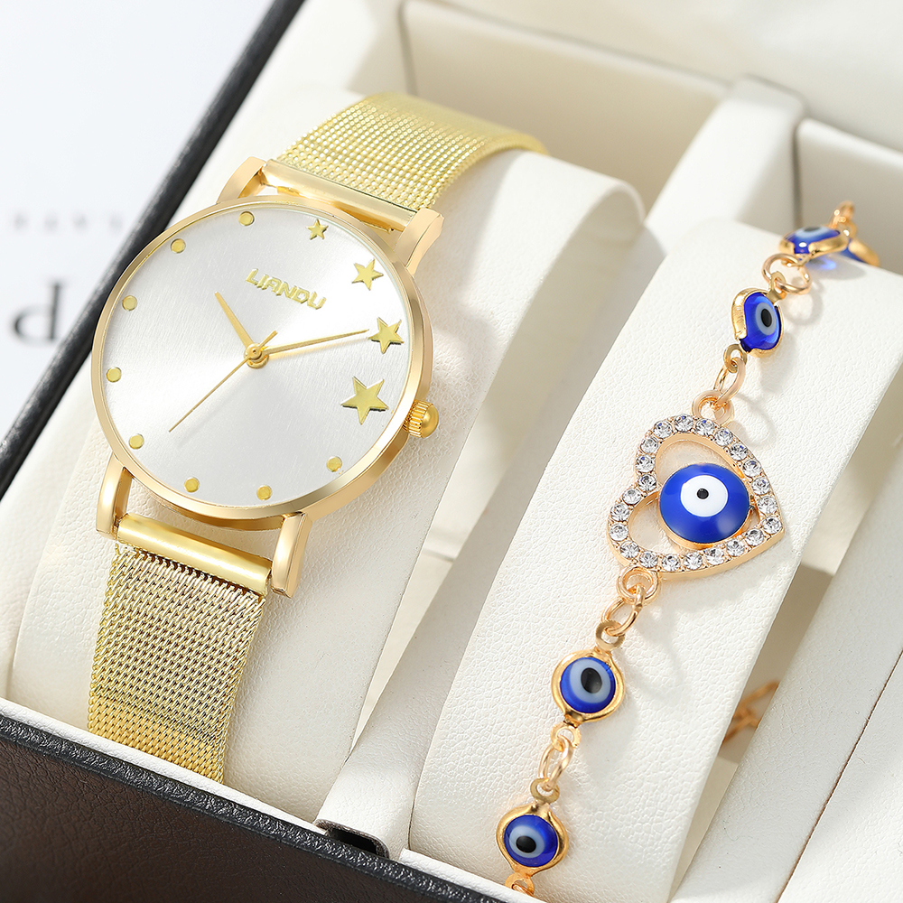 Fashion Solid Color Buckle Quartz Womenu0027s Watches