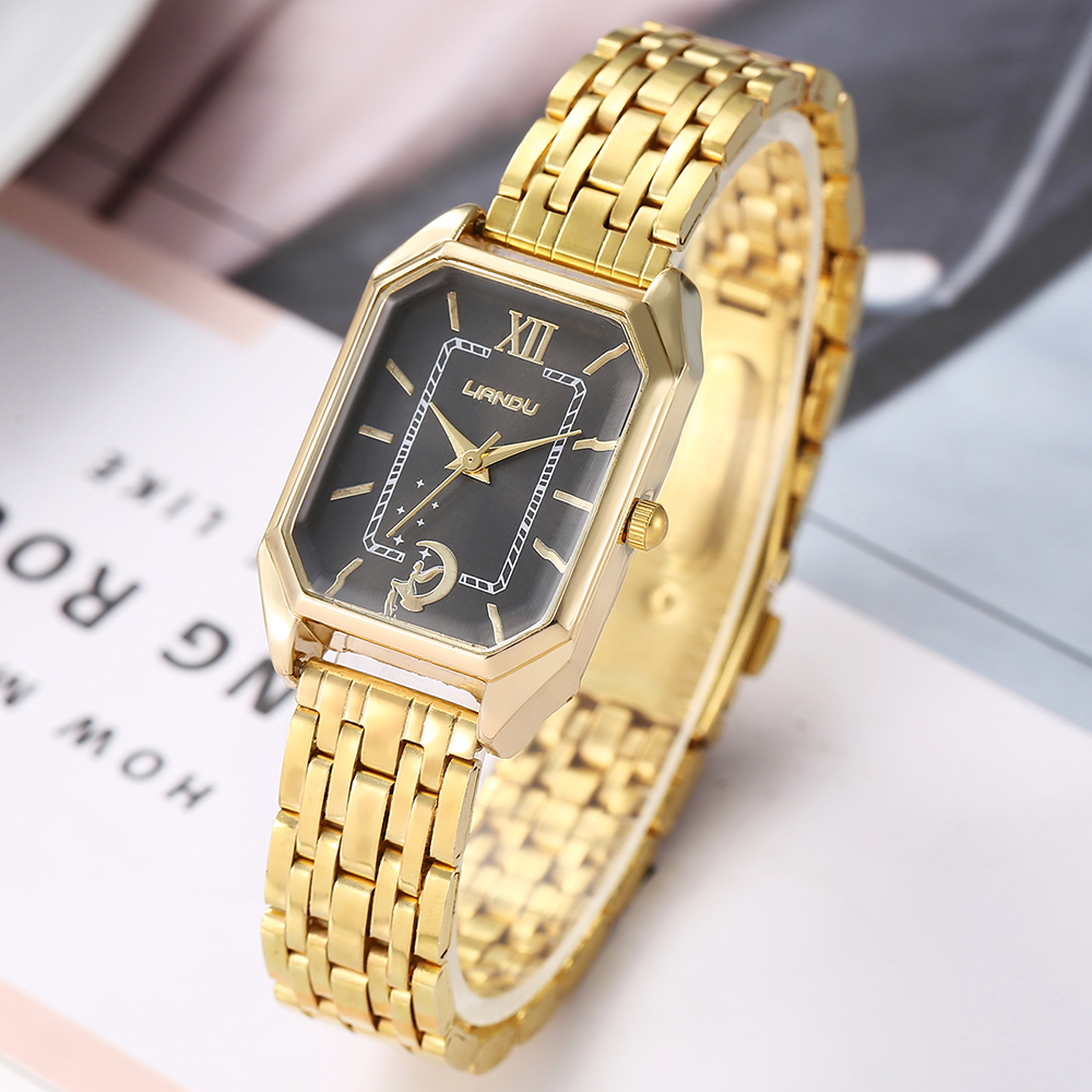 Fashion Solid Color Double Side Snaps Quartz Womenu0027s Watches