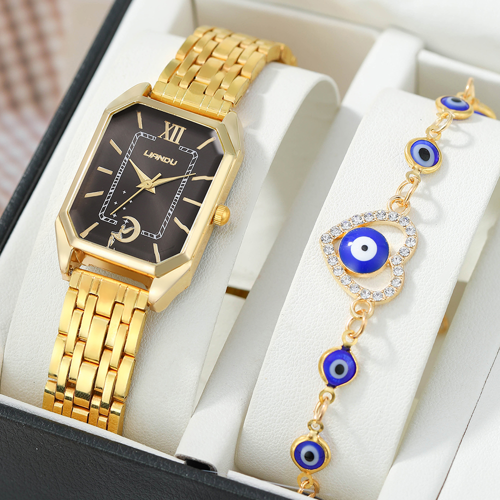 Fashion Solid Color Double Side Snaps Quartz Womenu0027s Watches