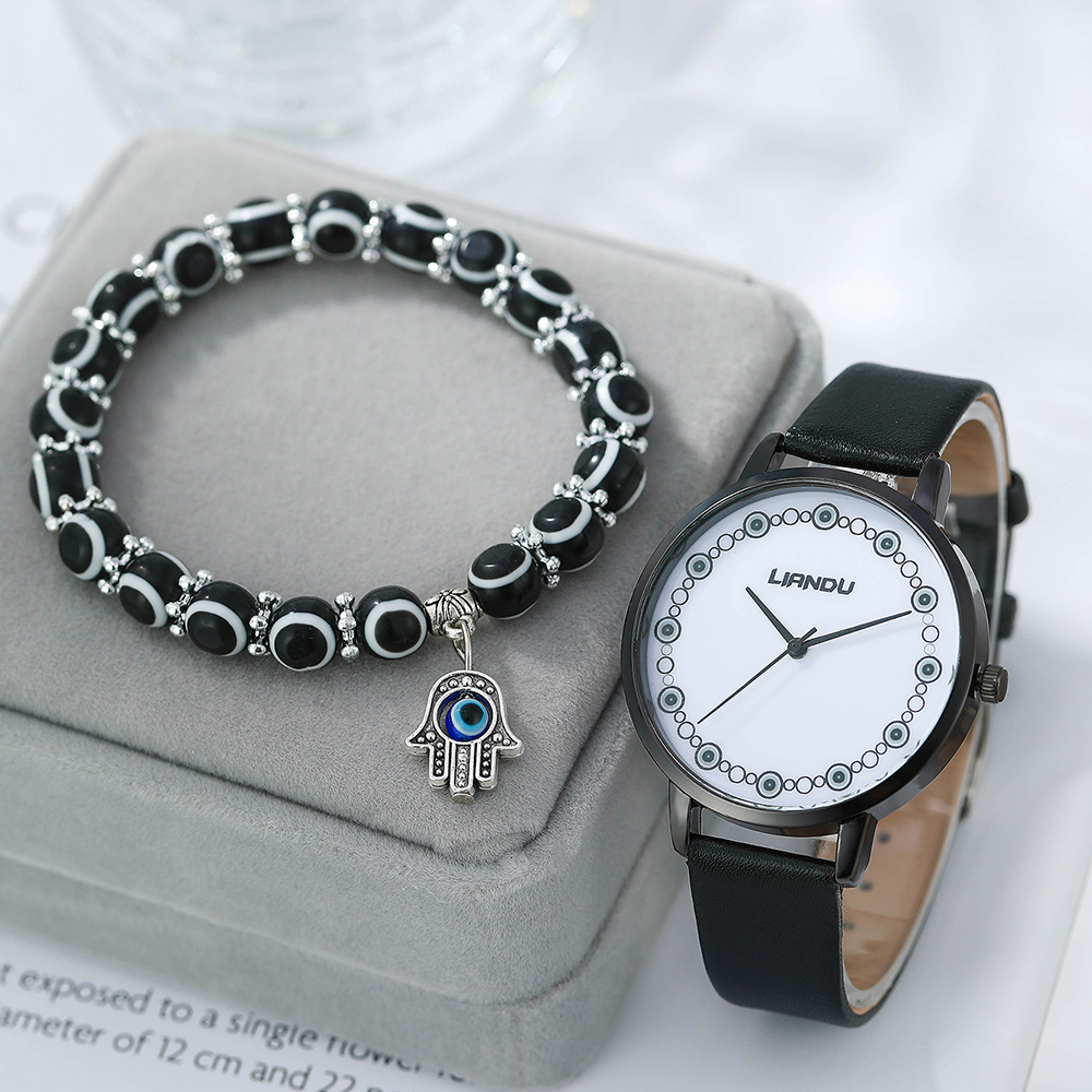 Fashion Solid Color Buckle Quartz Womenu0027s Watches