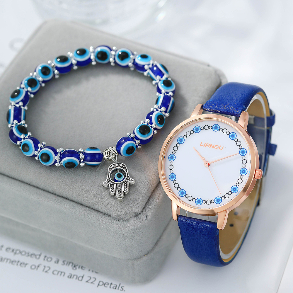 Fashion Solid Color Buckle Quartz Womenu0027s Watches