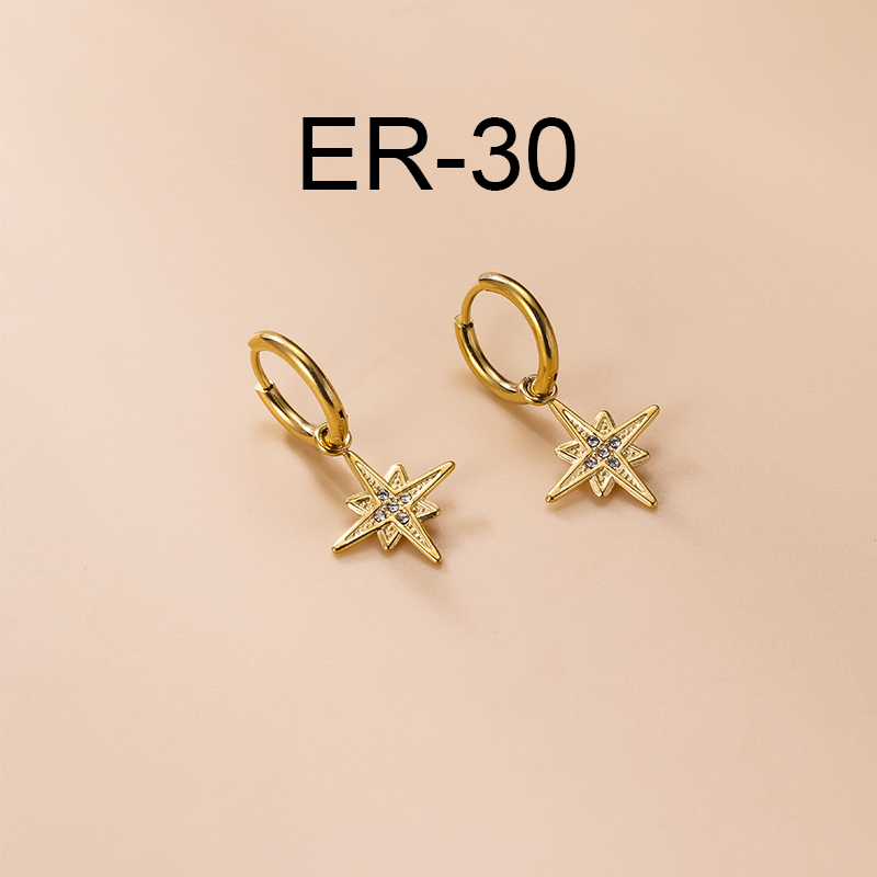 Fashion Cross Devilu0027S Eye Heart Shape Stainless Steel Butterfly Gold Plated Artificial Pearls Rh