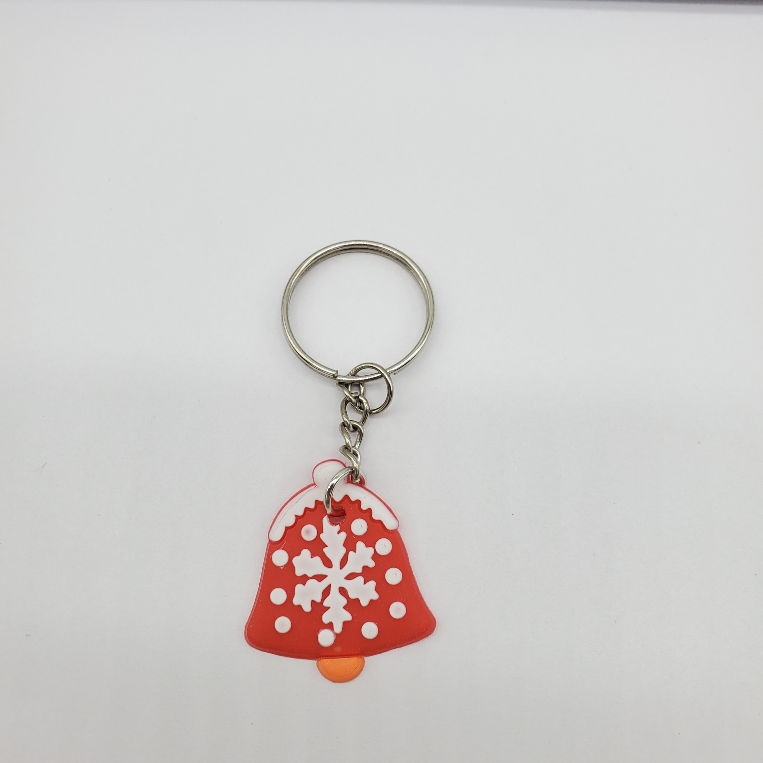 Cartoon Style Santa Claus Elk PVC Alloy Epoxy Unisex Bag Pendant Keychain 1 Piece