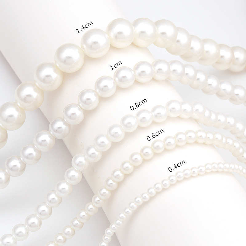 Fashion Solid Color Artificial Pearl Womenu0027S Necklace 1 Piece