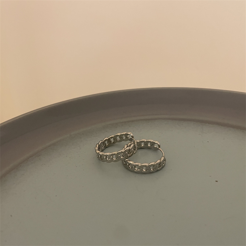 Fashion Geometric Alloy Womenu0027S Hoop Earrings 1 Pair