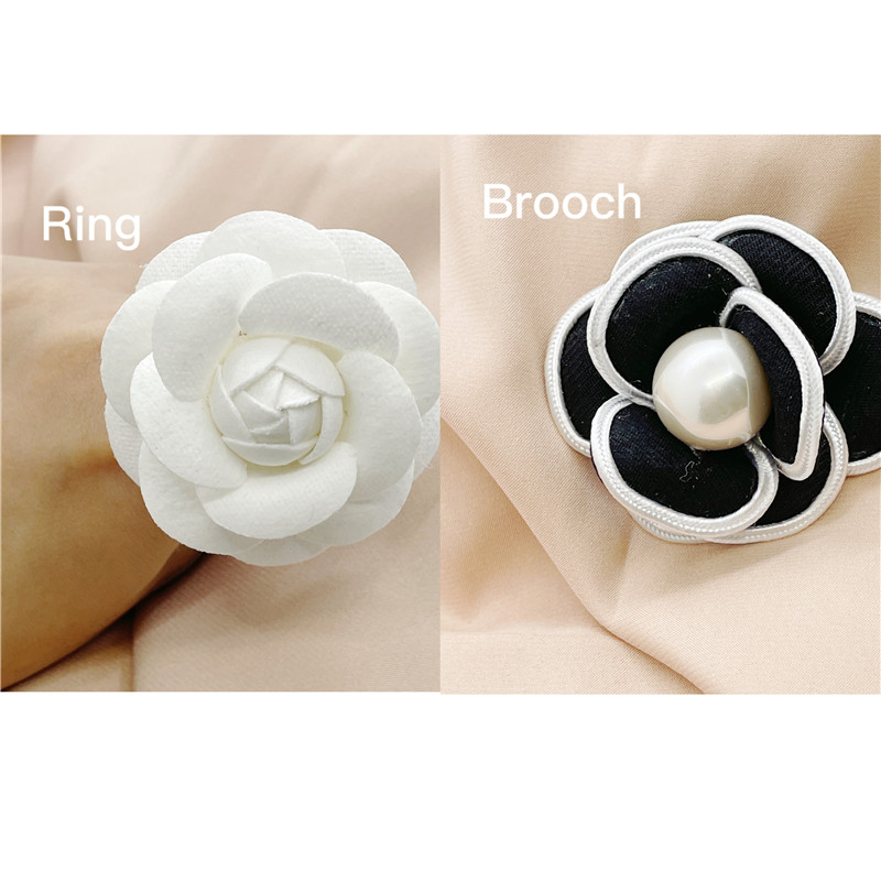 Vintage Style Flower Cloth Womenu0027S Open Ring