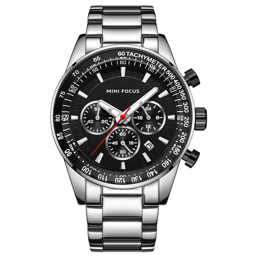 Fashion Solid Color One Piece Buckle Quartz Menu0027s Watches