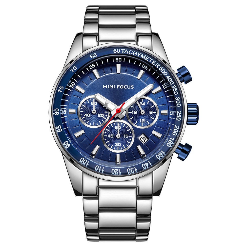 Fashion Solid Color One Piece Buckle Quartz Menu0027s Watches