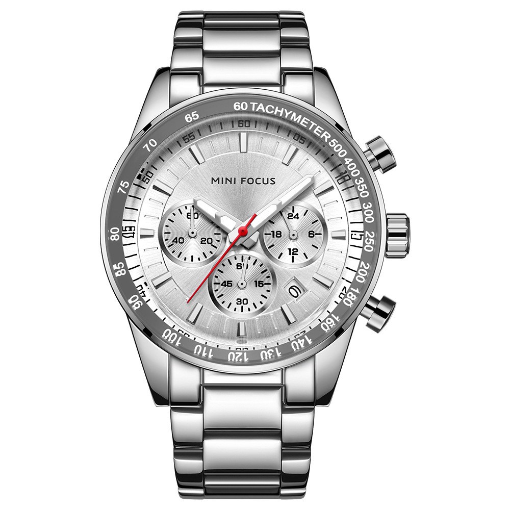 Fashion Solid Color One Piece Buckle Quartz Menu0027s Watches