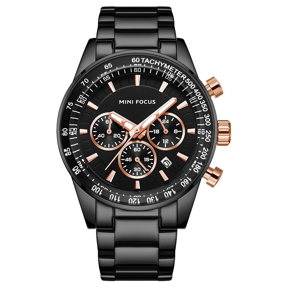 Fashion Solid Color One Piece Buckle Quartz Menu0027s Watches
