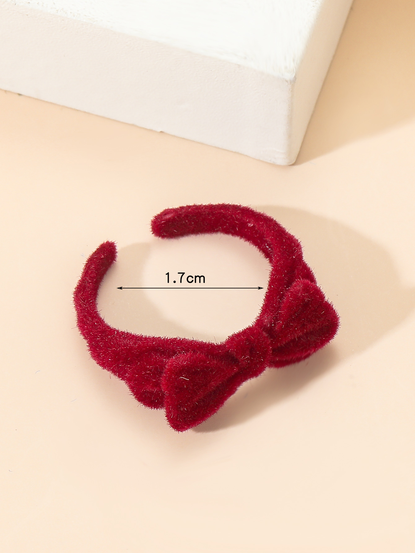 Sweet Bow Knot Alloy Flannel Womenu0027S Open Ring 1 Piece