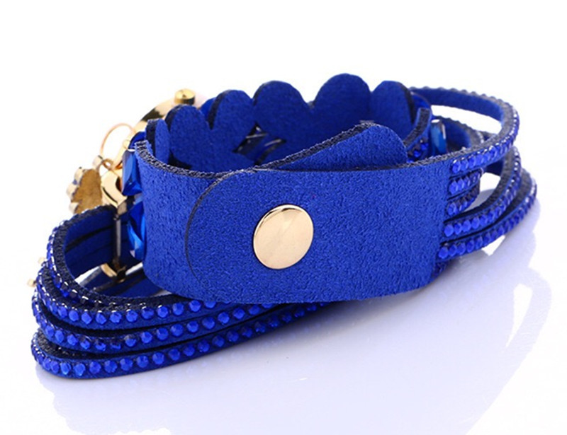 Fashion Geometric Buckle Quartz Womenu0027s Watches