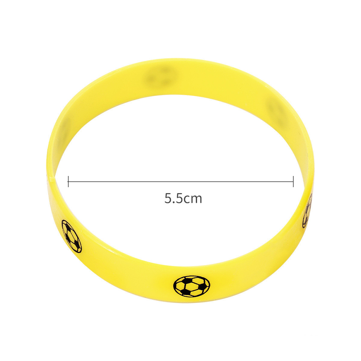 Sports Football Rubber Womenu0027S Bangle 1 Piece