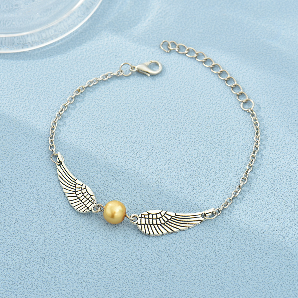 Fashion Wings Alloy Pearl Womenu0027S Bracelets 1 Piece