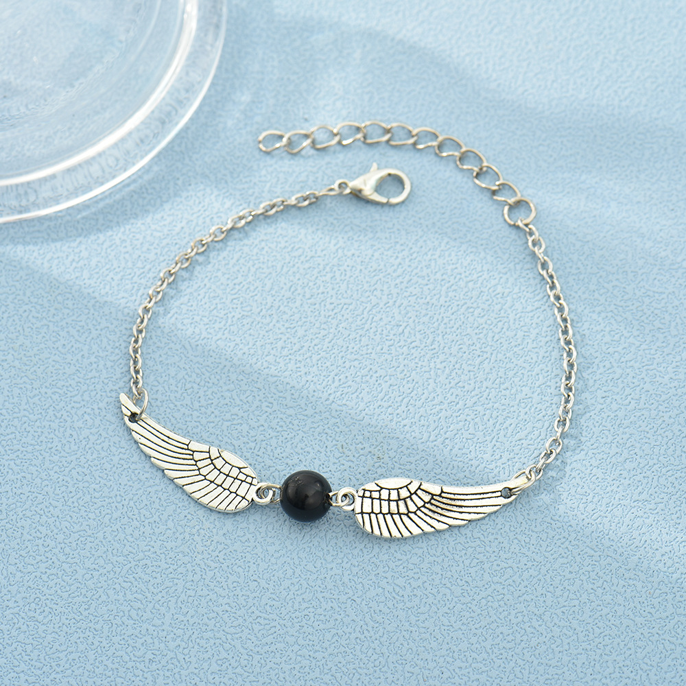 Fashion Wings Alloy Pearl Womenu0027S Bracelets 1 Piece