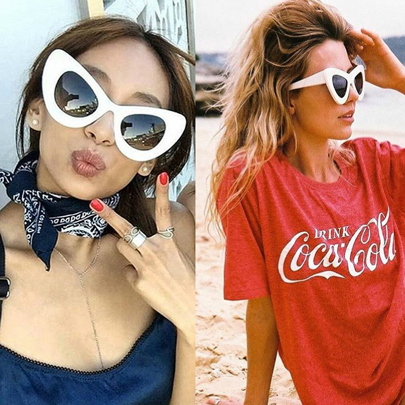 Fashion Solid Color Pc Butterfly Frame Full Frame Womenu0027s Sunglasses