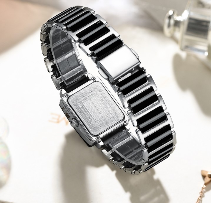 Fashion Solid Color Single Folding Buckle Quartz Menu0027s Watches