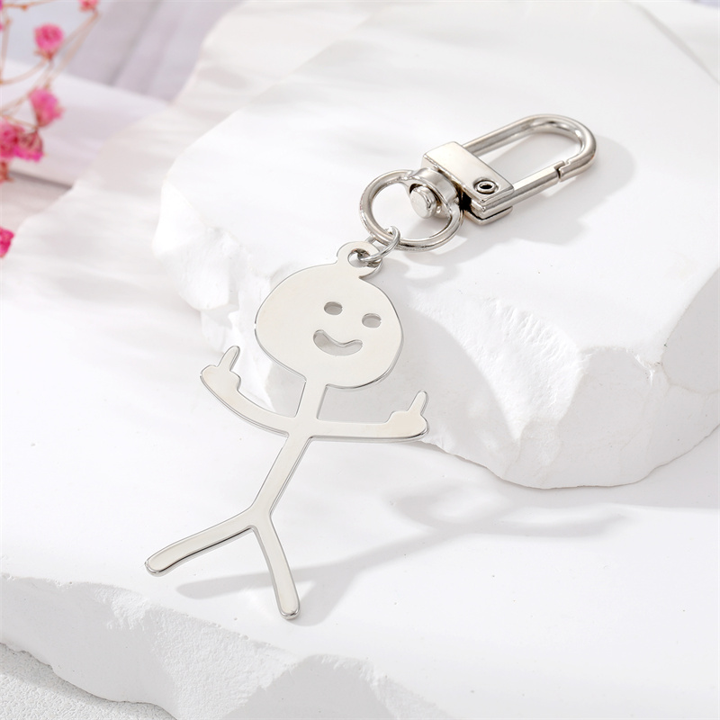 Fashion Human Stainless Steel Plating pendant 1 Piece