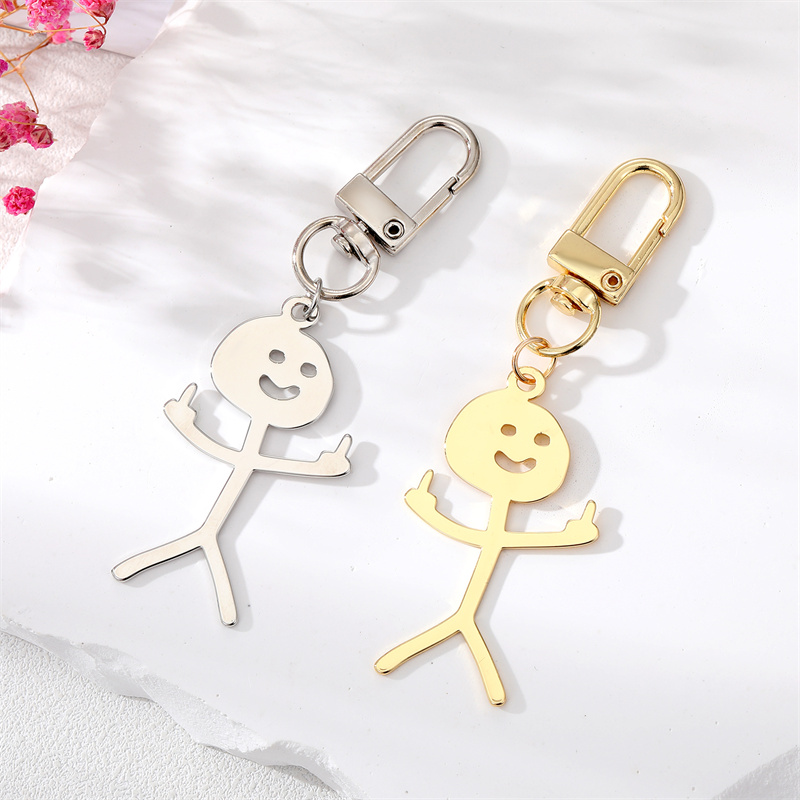 Fashion Human Stainless Steel Plating pendant 1 Piece