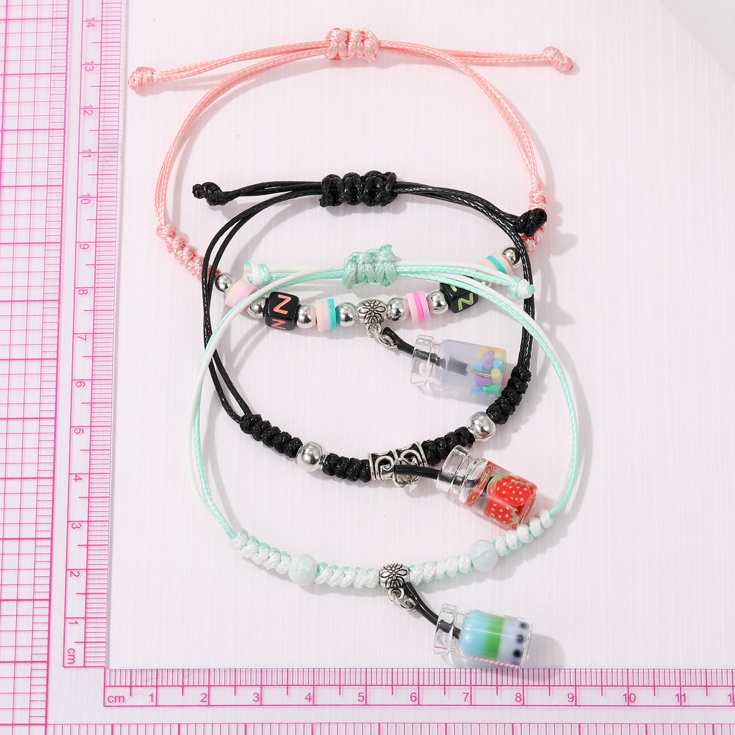 Cute Cup Resin Handmade Womenu0027S Bracelets 1 Piece