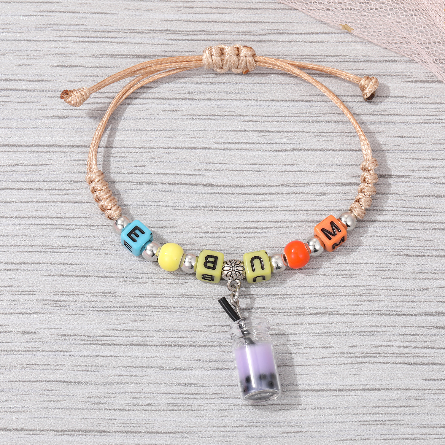 Cute Cup Resin Handmade Womenu0027S Bracelets 1 Piece