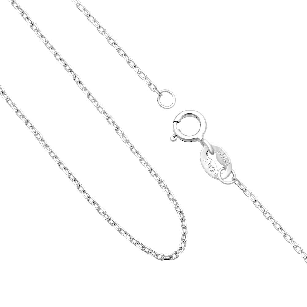 Elegant Geometric Sterling Silver Plating Necklace 1 Piece