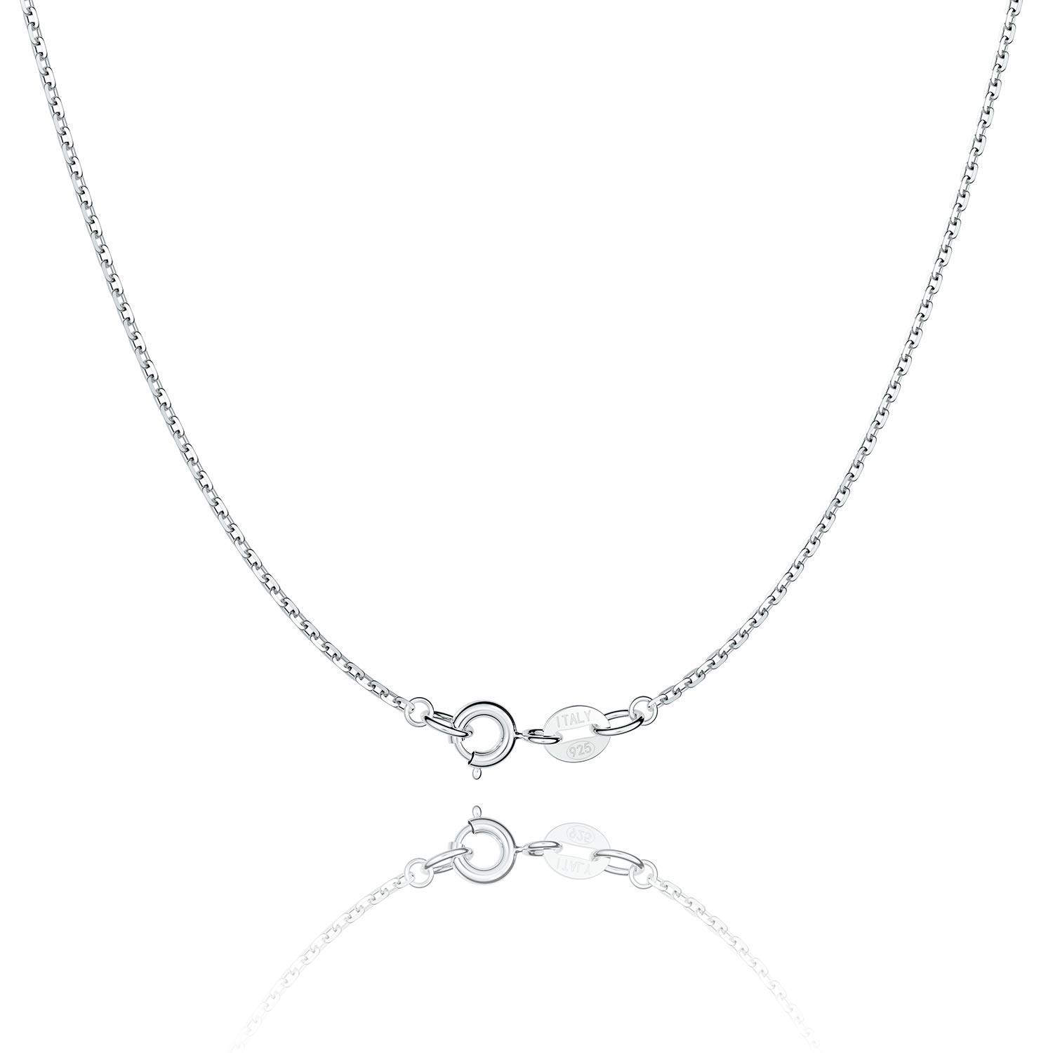 Elegant Geometric Sterling Silver Plating Necklace 1 Piece