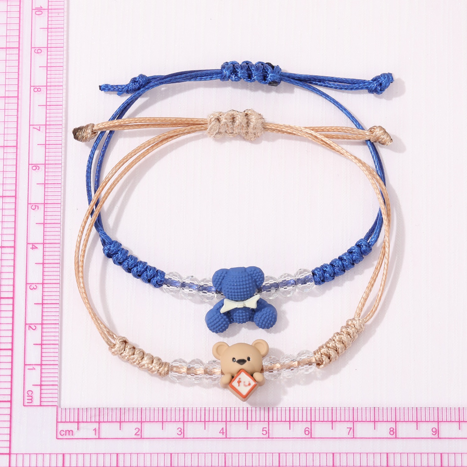 Cute Animal Bear Alloy Handmade Womenu0027S Bracelets 1 Piece