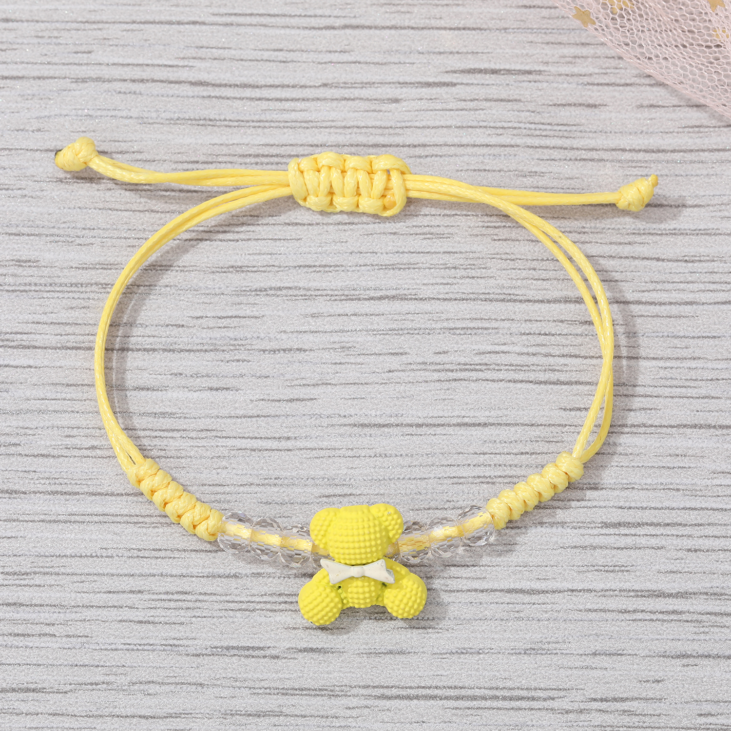 Cute Animal Bear Alloy Handmade Womenu0027S Bracelets 1 Piece