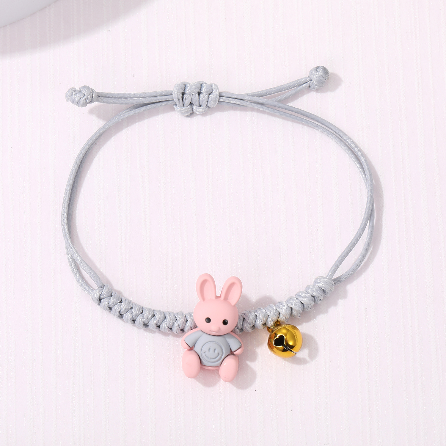 Cute Rabbit Animal Bear Resin Handmade Bracelets 1 Piece