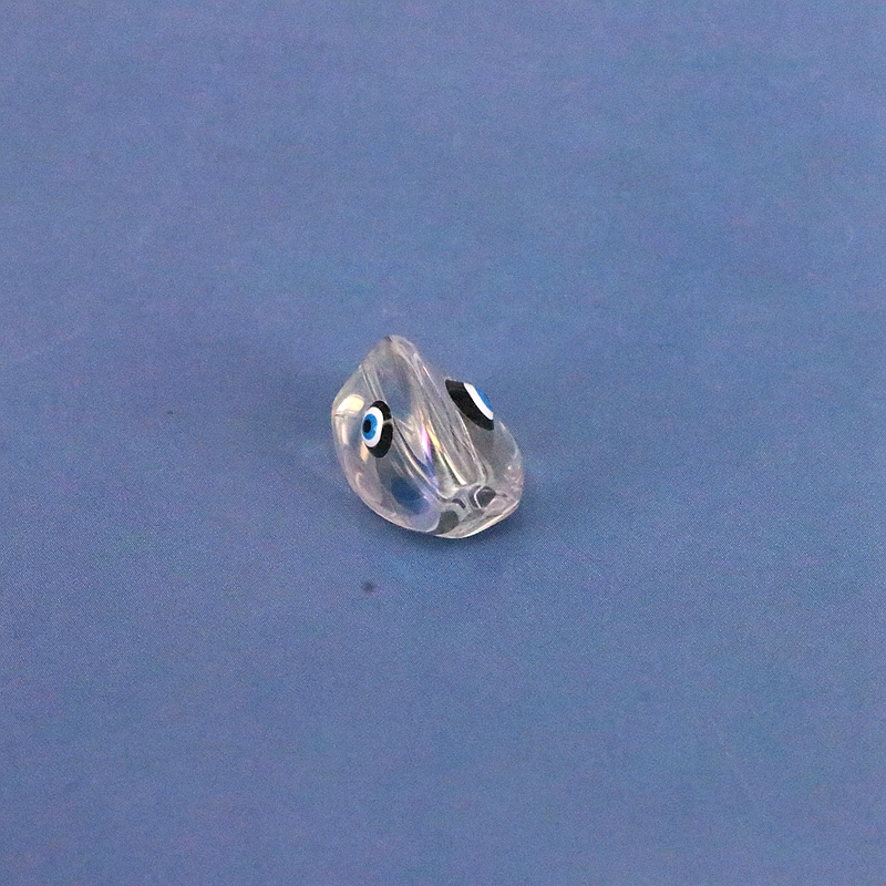 Hip-Hop Eye Artificial Crystal Enamel Jewelry Accessories 1 Piece