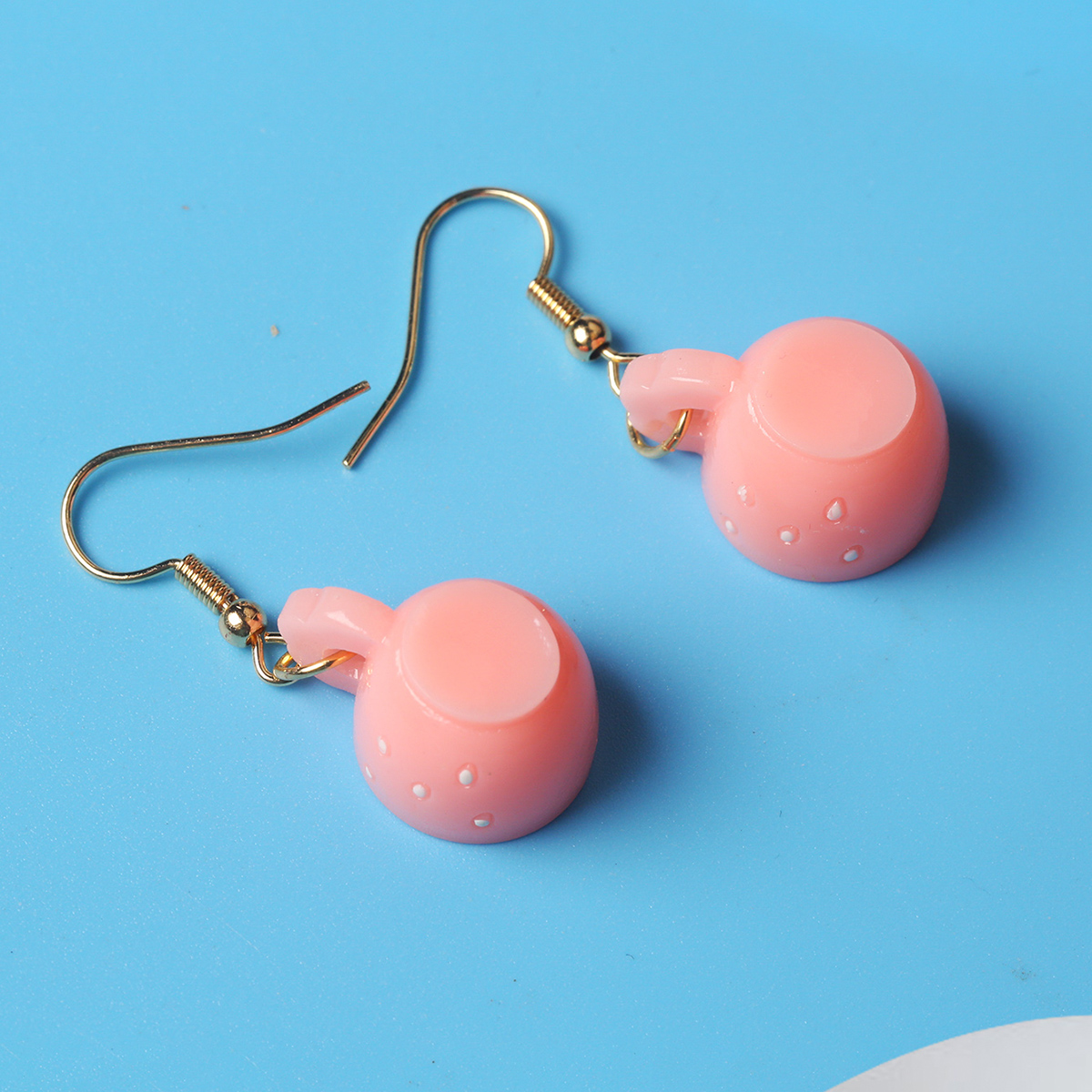 Novelty Mushroom Arylic Synthetic Resin Plastic Womenu0027S Drop Earrings 1 Pair