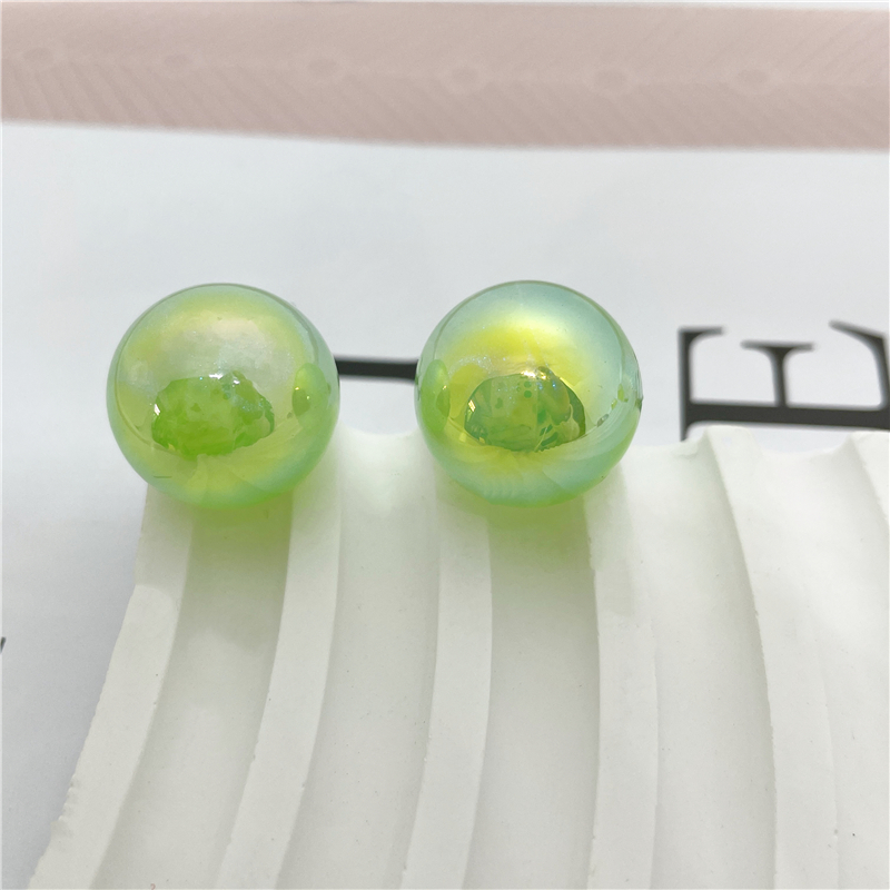 Cute Round Artificial Pearl Womenu0027S Ear Studs 1 Pair