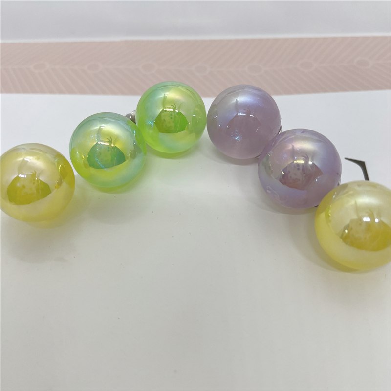 Cute Round Artificial Pearl Womenu0027S Ear Studs 1 Pair