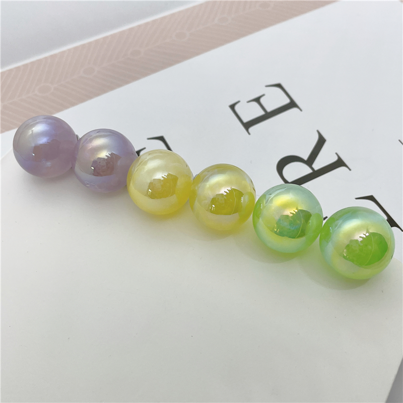 Cute Round Artificial Pearl Womenu0027S Ear Studs 1 Pair